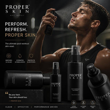 PROPER SKIN™ Active Mist  תרסיס התאוששות וניקוי לאחר אימון - Clavion